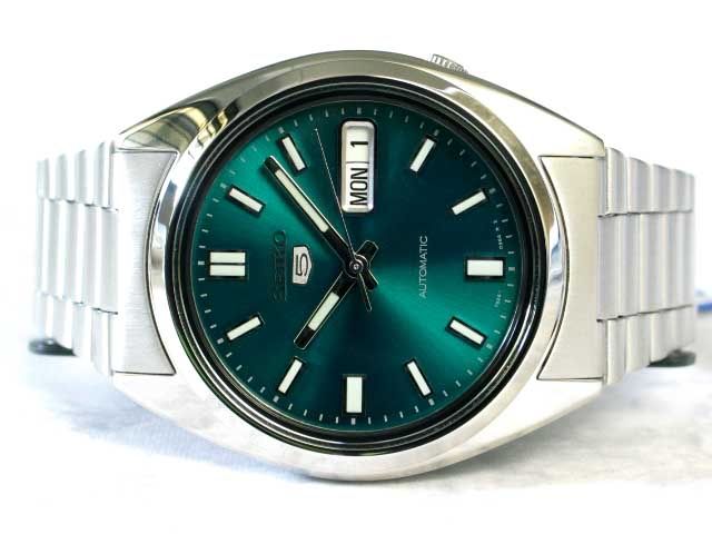 seiko 5 verde snx447